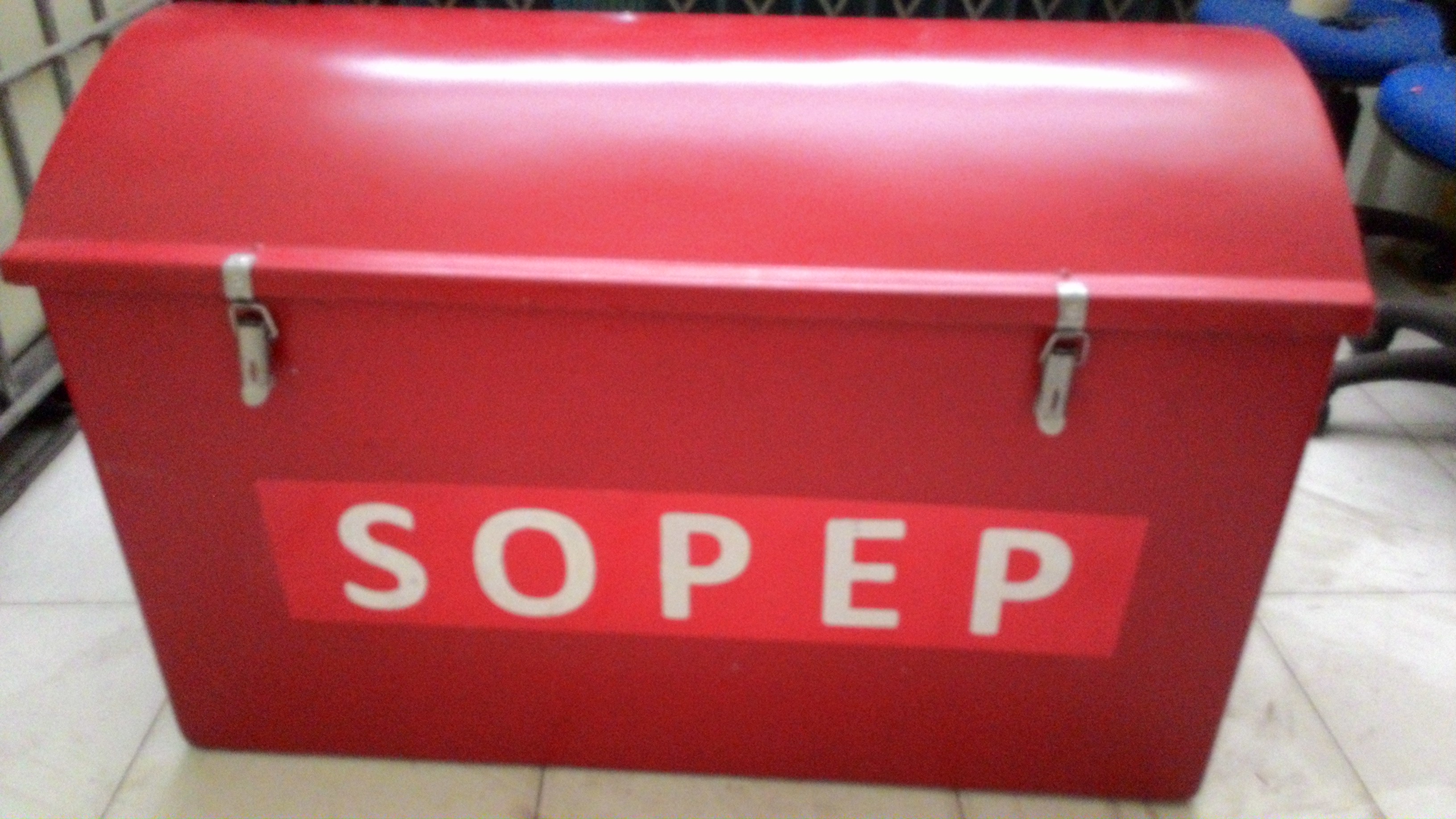 SOPEP BOX