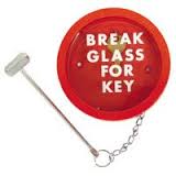 Breakglass  Key Holder